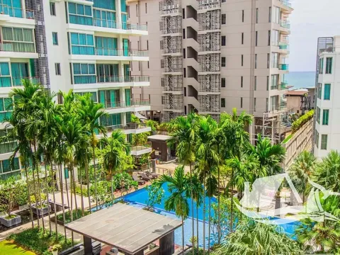 Prodej bytu 3+kk, Pattaya, Thajsko, 58 m2