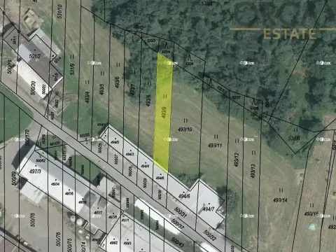 Prodej podílu louky, Krčmaň, 42 m2