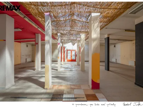 Pronájem obchodního prostoru, Zlín, třída Tomáše Bati, 198 m2