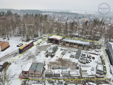 Pronájem komerčního pozemku, Třemošná, Chemická, 2690 m2