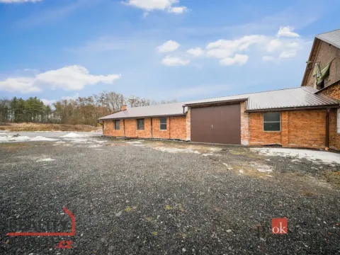 Pronájem skladu, Stěžery, 82 m2