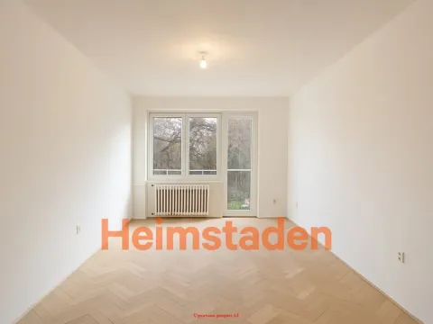 Pronájem bytu 2+1, Karviná - Nové Město, Janského, 51 m2