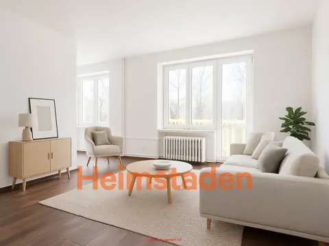 Pronájem bytu 1+kk, Havířov - Město, Mánesova, 36 m2