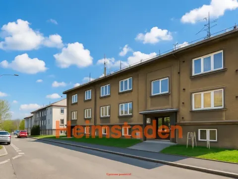 Pronájem bytu 2+1, Ostrava - Slezská Ostrava, Bernerova, 52 m2