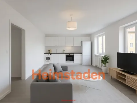 Pronájem bytu 2+kk, Ostrava - Poruba, Alšova, 42 m2
