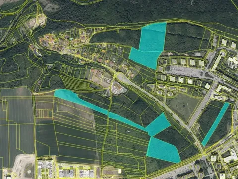 Prodej komerčního pozemku, Praha - Hlubočepy, 64179 m2