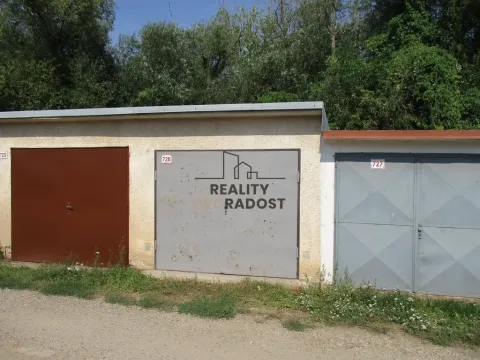 Prodej garáže, Nový Šaldorf-Sedlešovice, Dyjská, 16 m2