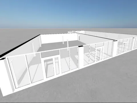 Pronájem skladu, Česká Lípa, Okružní, 360 m2