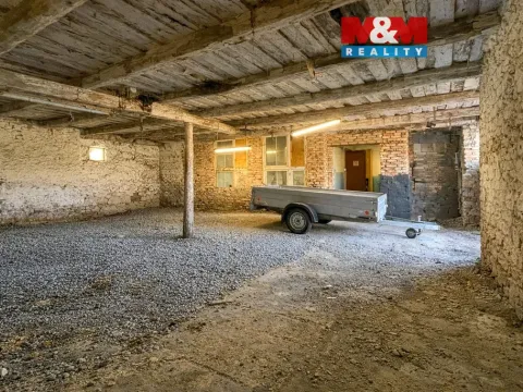 Prodej garáže, Březová nad Svitavou, 135 m2