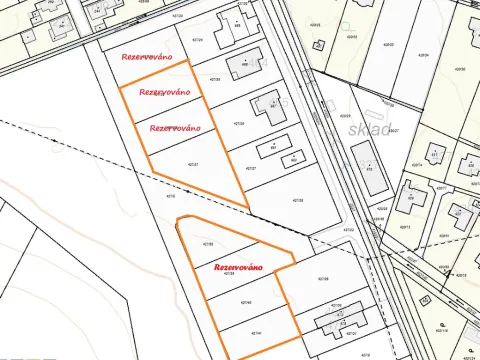 Prodej pozemku, Pardubice - Nemošice, 849 m2