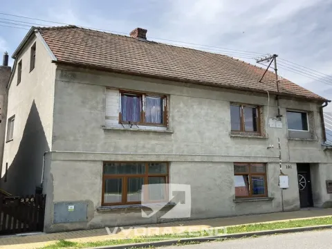 Prodej vícegeneračního domu, Brodek u Konice, 250 m2