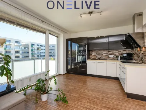 Pronájem bytu 2+kk, Plzeň, Střední cesta, 51 m2