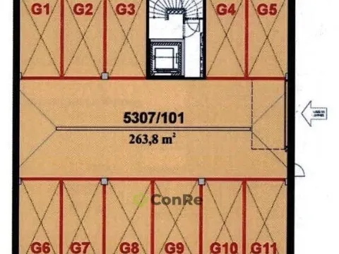 Prodej garáže, Jablonec nad Nisou, Palackého, 13 m2