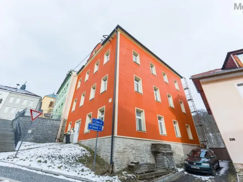 Prodej vícegeneračního domu, Luby, Chebská, 445 m2