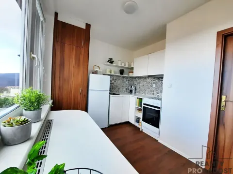 Pronájem bytu 1+1, Brno - Bystrc, Ondrouškova, 33 m2