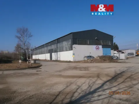 Pronájem skladu, Kladno - Dubí, Dubská, 700 m2