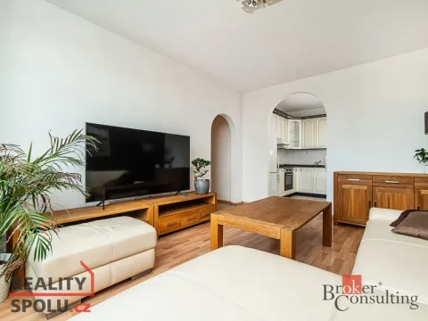 Pronájem bytu 3+kk, Praha - Chodov, Valentova, 63 m2