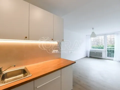 Pronájem bytu 2+kk, Praha - Kobylisy, Famfulíkova, 43 m2