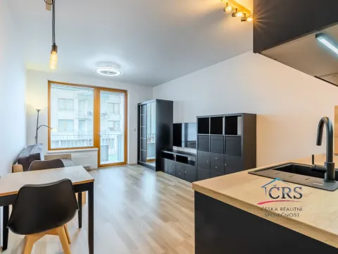 Prodej bytu 1+kk, Praha - Hloubětín, Modrého, 32 m2