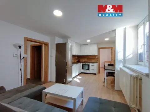 Pronájem bytu 2+kk, Brno - Štýřice, Rovná, 44 m2
