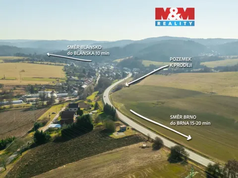 Prodej komerčního pozemku, Šebrov-Kateřina - Šebrov, 4491 m2