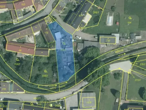 Prodej pozemku pro bydlení, Ledenice, Náměstí, 610 m2
