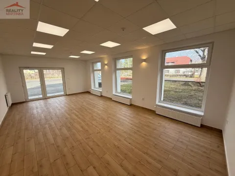 Pronájem kanceláře, Valašské Meziříčí - Krásno nad Bečvou, Hranická, 40 m2