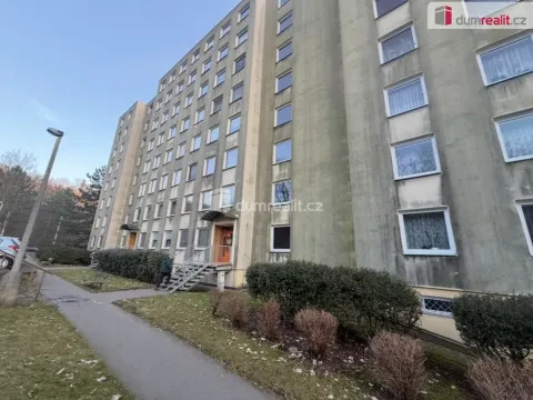 Pronájem bytu 2+kk, Ústí nad Labem, Žežická, 45 m2