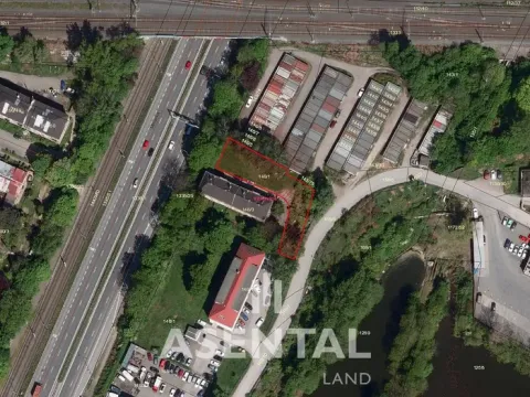 Prodej komerčního pozemku, Ostrava - Vítkovice, 917 m2