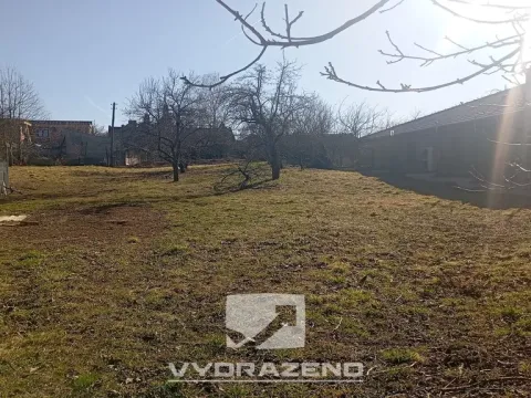 Prodej pozemku, Kralice na Hané, 1163 m2