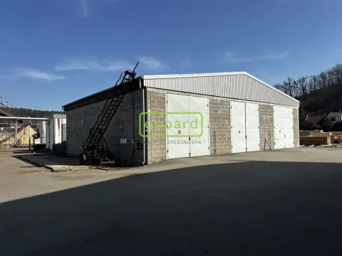 Pronájem skladu, Tetčice, 275 m2
