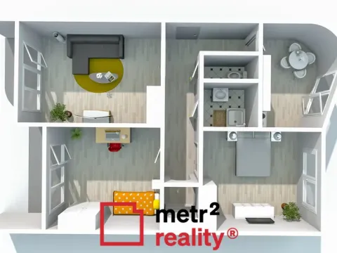 Prodej bytu 3+1, Olomouc, Handkeho, 92 m2