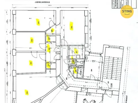 Pronájem kanceláře, Uherské Hradiště, 38 m2