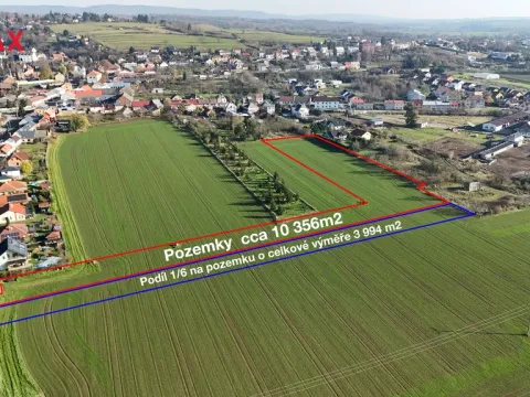 Prodej pozemku pro bydlení, Olomouc - Droždín, 11021 m2