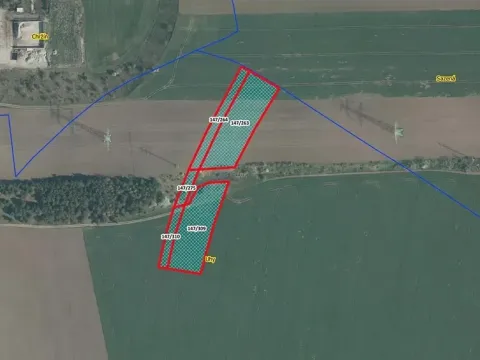 Prodej pole, Uhy, 11994 m2