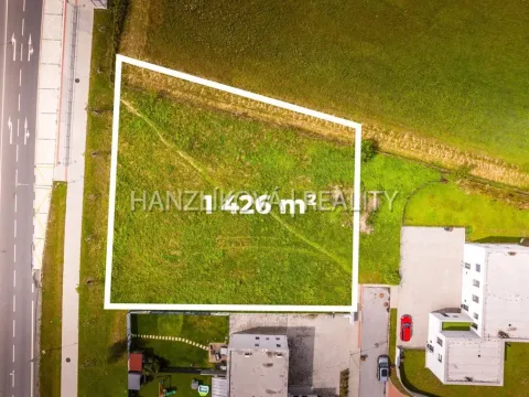 Prodej pozemku pro bydlení, České Budějovice - České Budějovice 2, V Březinách, 1431 m2