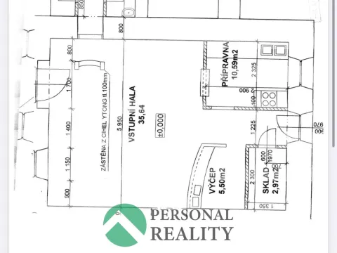 Pronájem výrobních prostor, Tursko, Ke Statkům, 315 m2