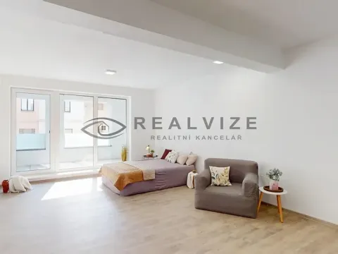 Pronájem bytu 1+kk, České Budějovice, Puklicova, 38 m2