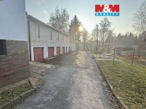 Prodej garáže, Litomyšl, U Školek, 19 m2