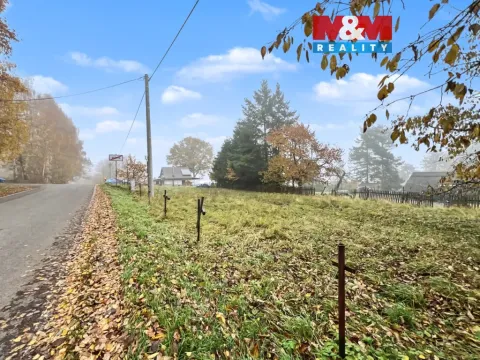 Pronájem zahrady, Stružnice - Bořetín, 350 m2