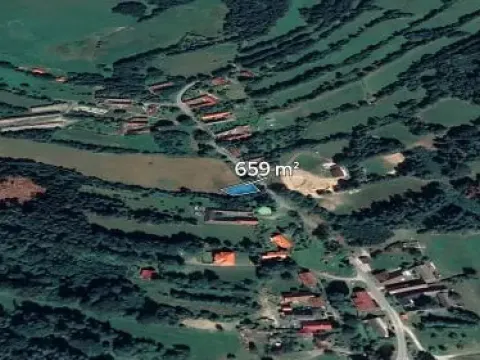 Prodej pole, Člunek, 659 m2