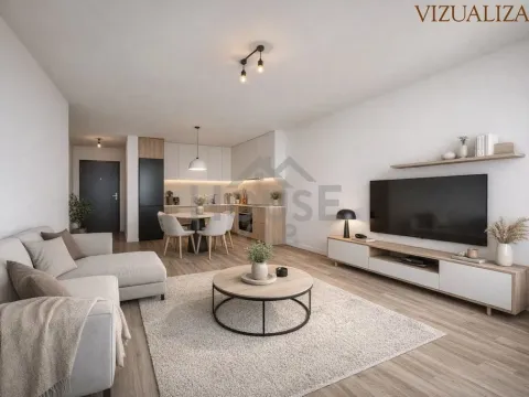 Prodej bytu 2+kk, Praha, 54 m2