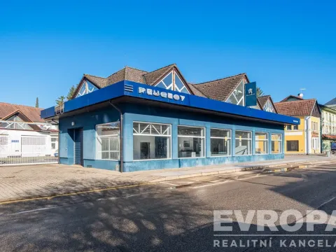Prodej komerční nemovitosti, Vrchlabí, Pražská, 1523 m2