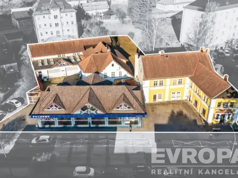 Prodej komerční nemovitosti, Vrchlabí, Pražská, 1800 m2