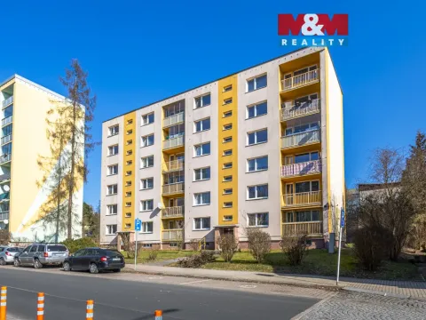 Pronájem bytu 2+kk, Česká Lípa, Havlíčkova, 41 m2