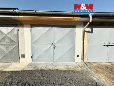 Prodej garáže, Děčín - Děčín III-Staré Město, Růžová, 20 m2