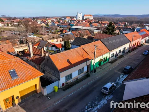 Prodej rodinného domu, Drnholec, Hornická, 97 m2