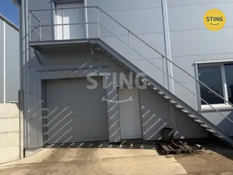 Pronájem výrobních prostor, Hodonín, Brněnská, 330 m2