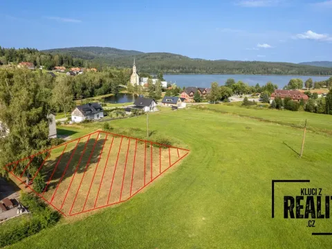 Prodej pozemku, Přední Výtoň, 1207 m2