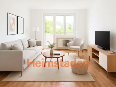 Pronájem bytu 2+1, Karviná - Mizerov, Žižkova, 51 m2